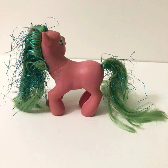 My Little Pony Butterfly Island Shimmer Shell Belle Crystal Lace Pink  Gem TLC - Picture 5 of 15